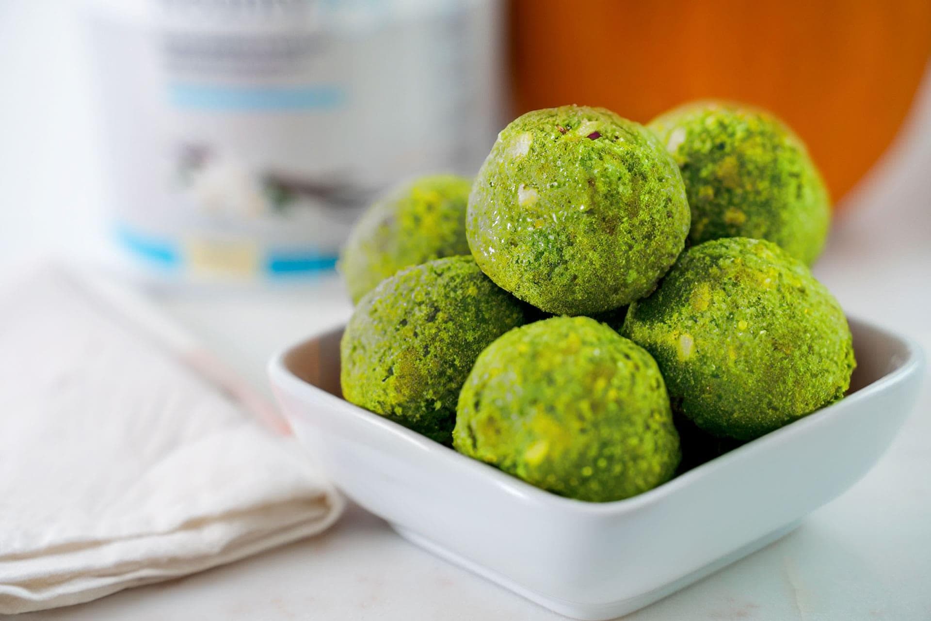 Matcha Focus Balls